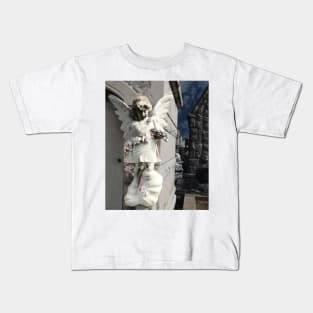 Angel to Watch over Me Kids T-Shirt